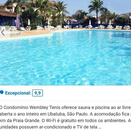 Апартаменты Ubatuba Apto. Wembley Tenis Экстерьер фото