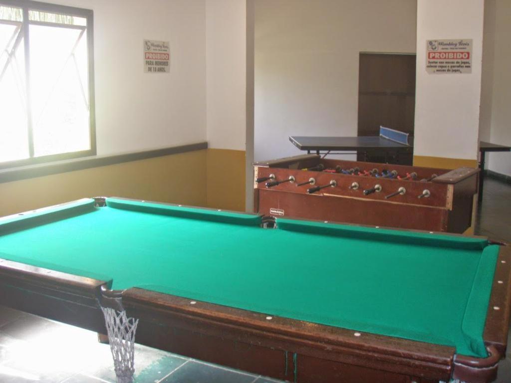 Апартаменты Ubatuba Apto. Wembley Tenis Экстерьер фото